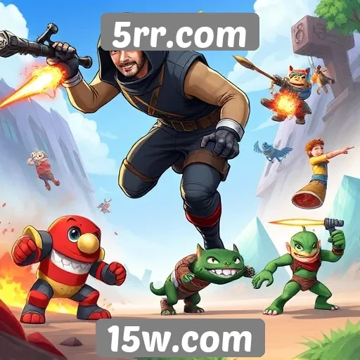 5rr.com oferece jogos para diferentes estilos de jogadores